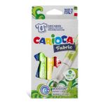 Nessiworld Carioca Keçeli Kumaş Boyama Kalemi Maxı 6'Lı
