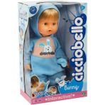 Nessiworld CCB09001 Cicciobello Tavşan Kostümlü ve Sesli 42 cm Bebek