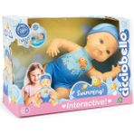 Nessiworld CCBD9000 Cicciobello Yüzüyor 30 cm Bebek +3 Yaş