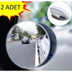 Nessiworld Çerçevesiz Ayarlanabilir Kör Nokta Aynası 2 li