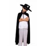 Nessiworld Çocuk Boy Zorro Pelerin + Şapka + Maske Kostüm Seti