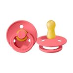 Nessiworld Colour Kauçuk Emzik 0-6 Ay Coral