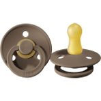 Nessiworld Colour Kauçuk Emzik 6-18 Ay Dark Oak