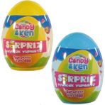 Nessiworld Dede Candy ve Ken Dev Sürpriz Yumurta - Renkli