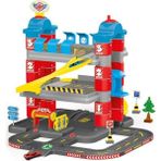 Nessiworld Dolu 3 Katlı Otopark Oyun Seti