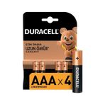 Nessiworld Duracell 4'Lü Aaa İnce Kalem Pil
