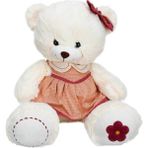 Nessiworld Elbiseli Peluş Ayı 50 Cm