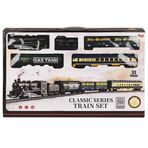 NessiWorld FF-1601C Işıklı ve Sesli 33 Parça Classic Tren - Vardem Oyuncak