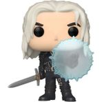 NessiWorld Figür TV Witcher Geralt With Shield