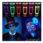 NessiWorld Glow Stick Boya Fosforlu Krem Boya 12 Adet