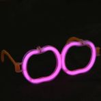 NessiWorld Glow Stick Elma Gözlük - Glow Partisi Gözlüğü - Glow Stick Gözlük 12 Adet