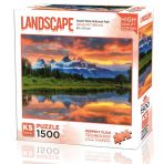 Nessiworld Grand Teton National Park Puzzle 1500 Parça 22037
