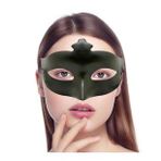 Nessiworld Haki Yeşil Renk Masquerade Kostüm Partisi Venedik Balo Maskesi