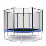 Nessiworld Hattrick 366 Cm (12 Ft) Guvenlik Fileli Trambolin Trp-89