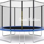 Nessiworld Hattrick 366 cm (12 Ft) Güvenlik Fileli Trambolin TRP89