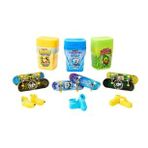 Nessiworld Htp10 Hot Wheels Skate Ikili Parmak Kaykay Kutusu (Aromali Sakiz Kutusu Temali)