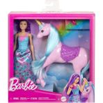 Nessiworld HYT62 Barbie ve Tek Boynuzlu Atı