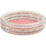 Nessiworld IH58427 Intex 3 Boğumlu Çiçek Desenli Bebek Havuzu 86X25CM