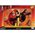 Nessiworld Inc 704 Incredibles 2 Frame Puzzle 24 Parça
