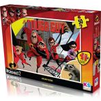 Nessiworld Incredibles 50 Parça Puzzle