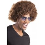 Nessiworld Kahve Renk Kıvırcık Afro Bonus Peruk