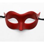 Nessiworld Kırmızı Renk Masquerade Kostüm Partisi Venedik Balo Maskesi