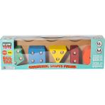 Nessiworld KM5656 Ahşap Beşli Bultak -Kumtoys