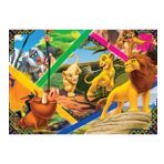 Nessiworld Ks Lion King Puzzle 200 Parca