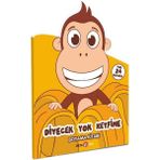 Nessiworld Kukuli Diyecek Yok Keyfine Boyama Kitabı - Sarı