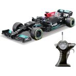 Nessiworld Maisto 1:24 Kumandalı Mercedes-Amg Petronas F1 W12 E Performance - Renkli