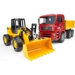 Nessiworld Man Damperli Kamyon ve Fr 130 Kepçe