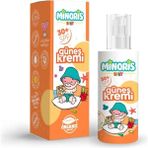Nessiworld Minoris Baby Organik Gunes Koruyucu Sprey Krem 30 Spf 150Ml