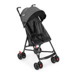 Nessiworld Moje Simple Pratik Baston Bebek Arabası Gri