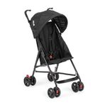 Nessiworld Moje Simple Pratik Baston Bebek Arabası Siyah