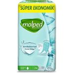 Nessiworld Molped Extra Hijyen Normal Ped Süper Eko 24 Adet - Beyaz