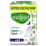 Nessiworld Molped Pure&Soft Gece Ped Süper Eko 16 Adet