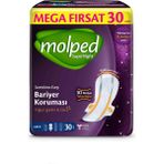 Nessiworld Molped Süpernight Gece Mega Ped 30 Adet