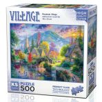 Nessiworld Mountain Village Puzzle 500 Parça 20046