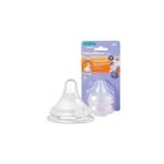 Nessiworld Natural Wave Biberon Emziği Orta Akış 2Li