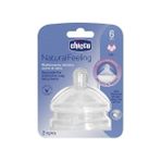 Nessiworld NaturalFeeling Biberon Emziği 6 Ay+ Hızlı Akış 2li