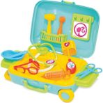 Nessiworld Nessiworld 03480 Barbie Doktor Set Bavulum - Renkli