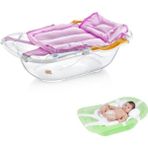 Nessiworld Nessiworld Babyjem Köpüklü Bebek Banyo Küvet Filesi 164 Pembe