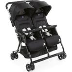 Nessiworld Nessiworld Chicco Ohlala Twin Ikiz Bebek Arabası Black Nigth