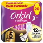 Nessiworld Orkid Ultra Platinum Gece Ekstre Plus Ped 20'Li