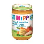 Nessiworld P Organik Sebzeli Tavuklu Erişte 220 gr
