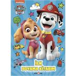 Nessiworld Paw Patrol Ilk Boyama Kitabım 38017BT - Çok Renkli
