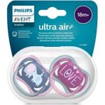 Nessiworld Philips Avent Ultra Air Emzik 18+ Ay Kız