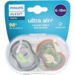 Nessiworld Philips Avent Ultra Air Emzik 6-18 Ay Erkek