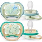 Nessiworld Philips Avent Ultra Air Gece Emzik 0-6 Ay Erkek
