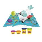 NessiWorld Play-DohStartersEğlenceliUçakOyunSeti